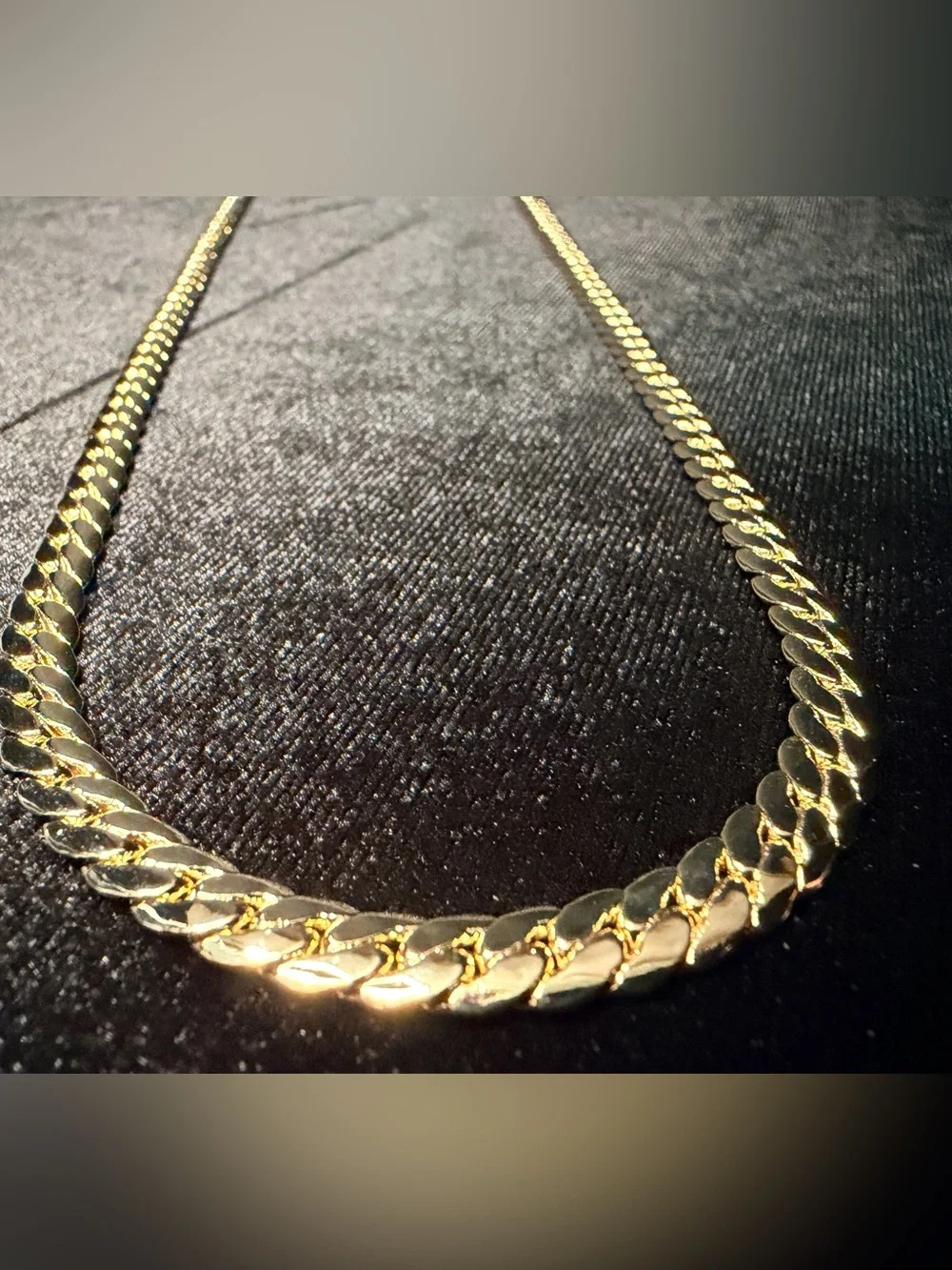 Miami Cuban 24in 6MM 14k Stamped Gold filled necklace w/lobster clasp brand new